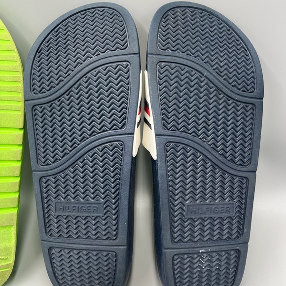 Men’s Champion & Tommy Hilfiger Sandals, Slides, Beach Flip Flops. - Picture 9 of 10